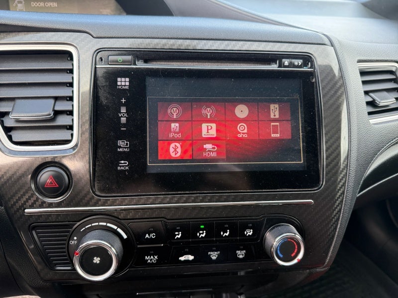 2014 Honda Civic Sedan Si