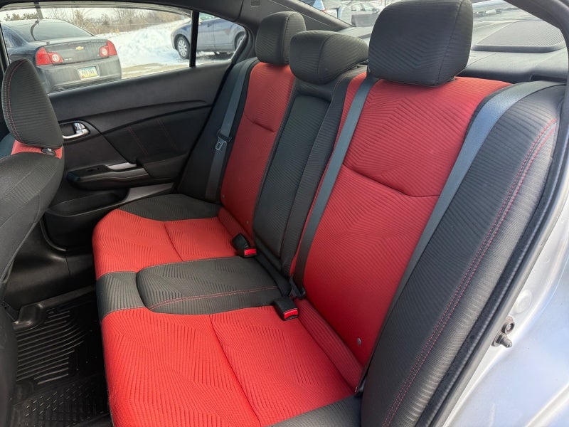 2014 Honda Civic Sedan Si