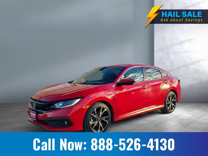 2020 Honda Civic Sedan Sport