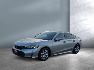 2025 Honda Civic Sedan LX