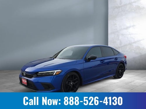 2024 Honda Civic Sedan Sport