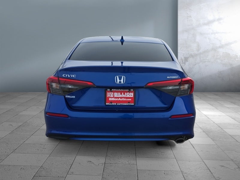 2024 Honda Civic Sedan Sport