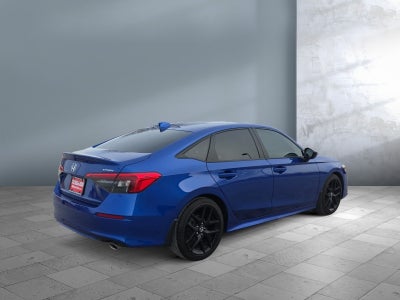 2024 Honda Civic Sedan Sport
