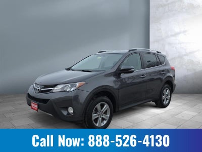 2015 Toyota RAV4 XLE