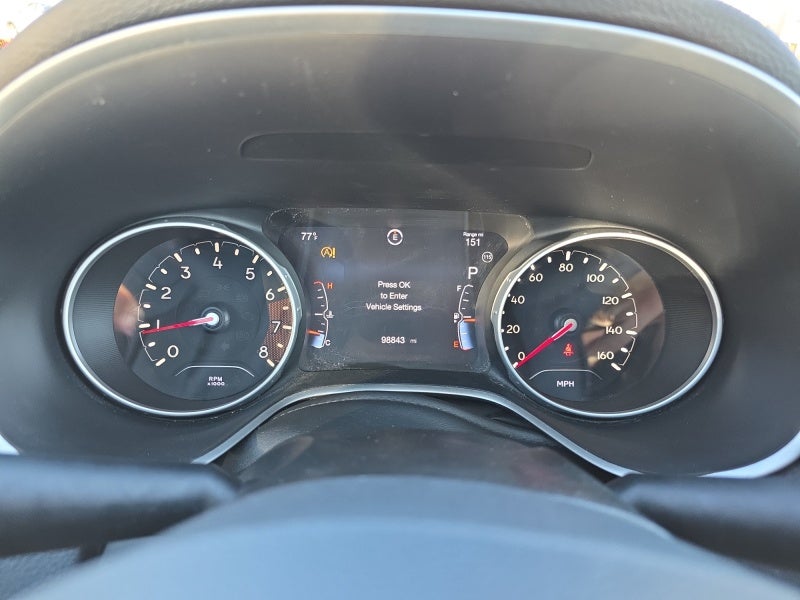 2018 Jeep Compass Latitude
