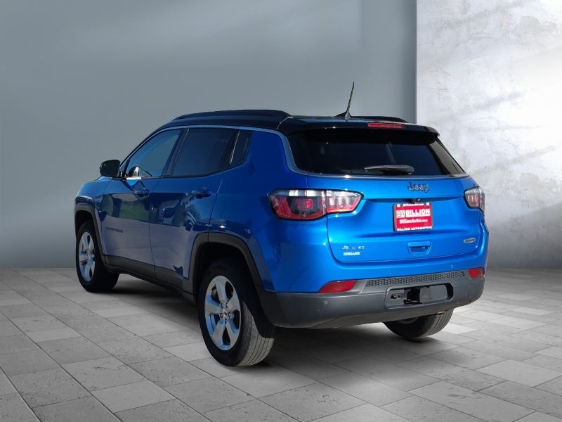 2018 Jeep Compass Latitude
