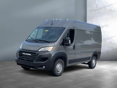 2025 RAM ProMaster Cargo Van Tradesman