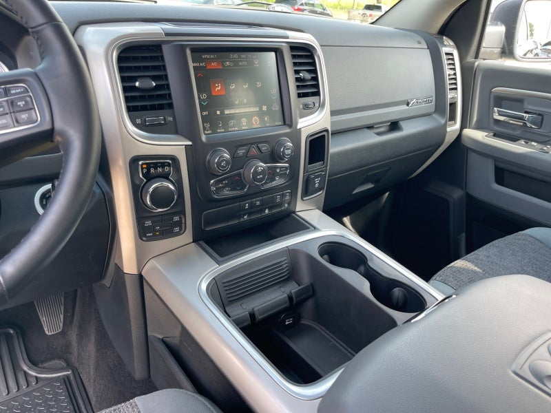 2017 RAM 1500 Big Horn