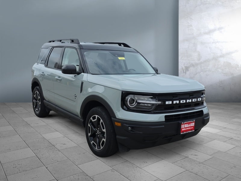 2024 Ford Bronco Sport Outer Banks