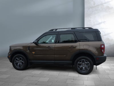 2022 Ford Bronco Sport Badlands
