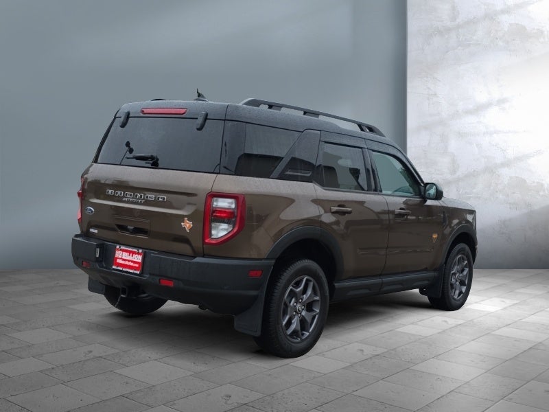 2022 Ford Bronco Sport Badlands
