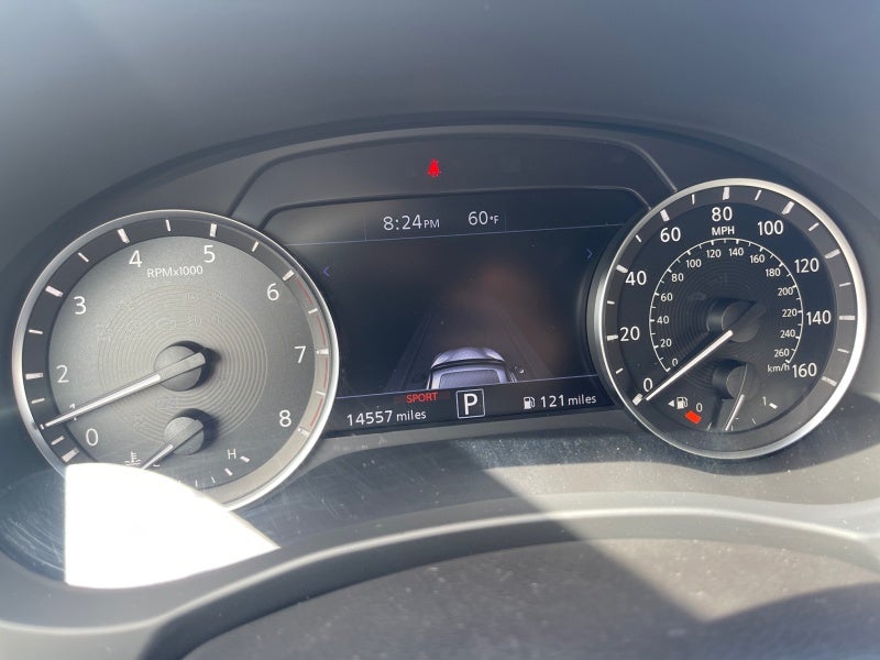 2025 INFINITI QX55 LUXE