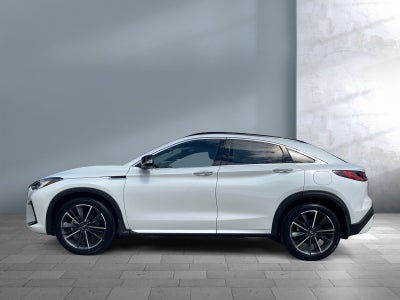 2025 INFINITI QX55 LUXE