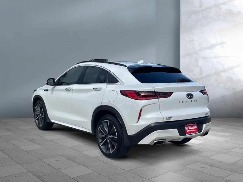 2025 INFINITI QX55 LUXE