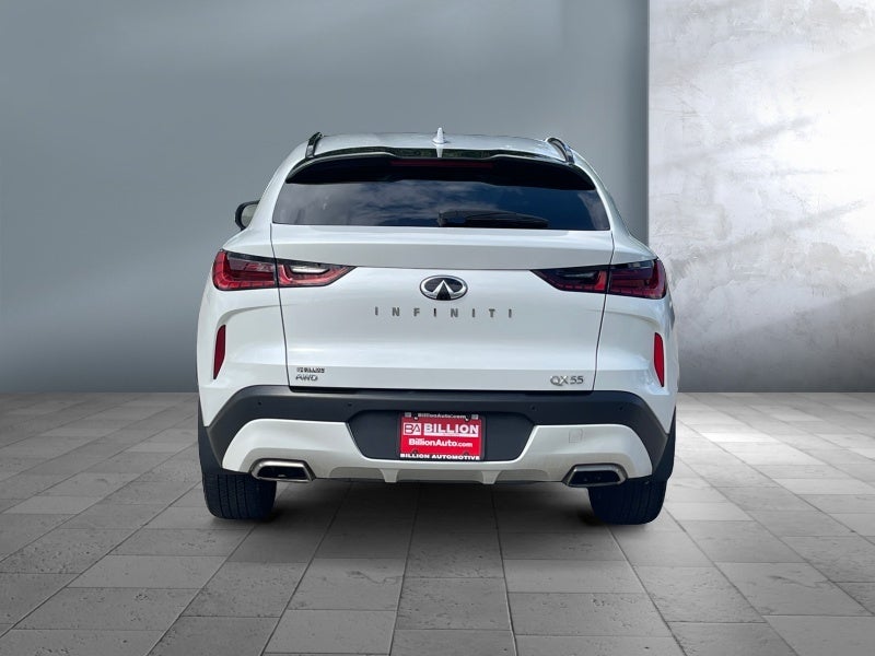 2025 INFINITI QX55 LUXE
