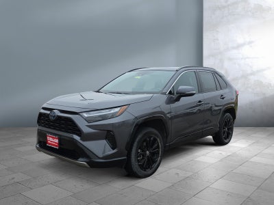 2022 Toyota RAV4 Hybrid SE