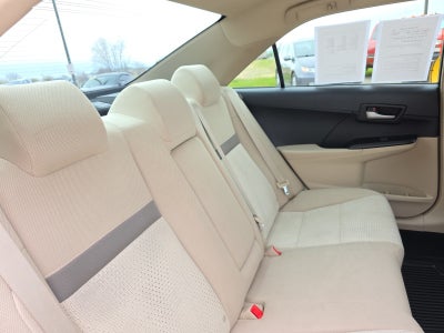 2014 Toyota Camry LE