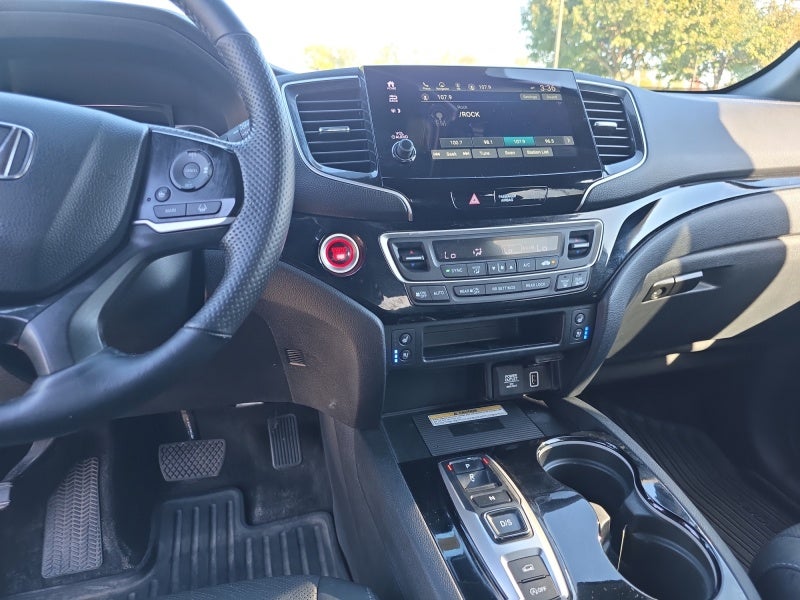 2020 Honda Passport Elite