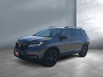 2020 Honda Passport Elite