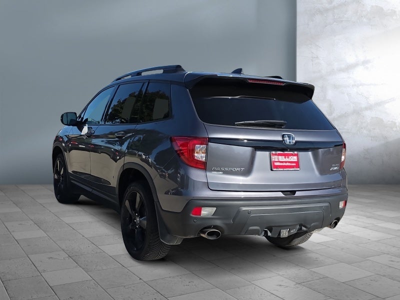 2020 Honda Passport Elite