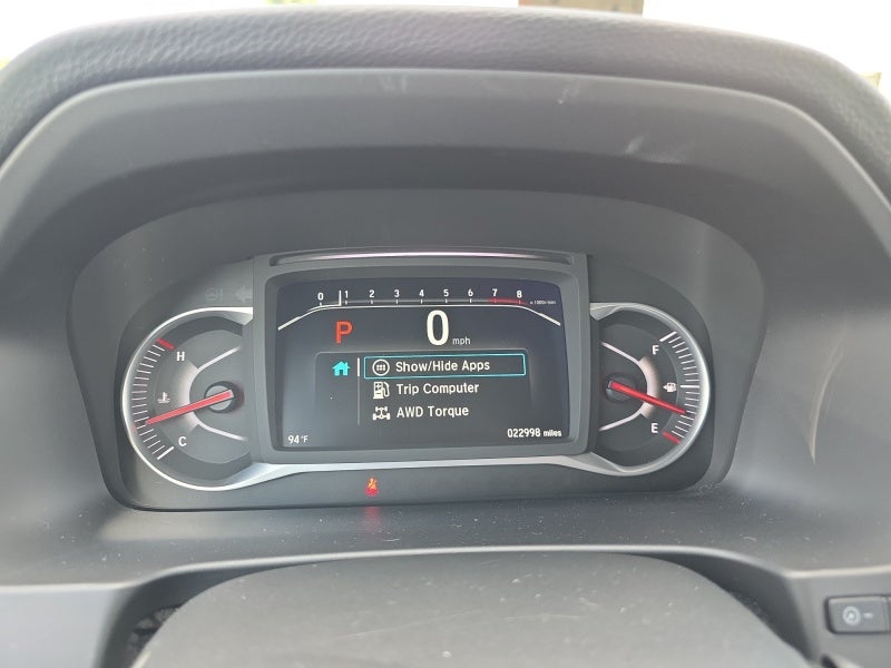 2024 Honda Passport Black