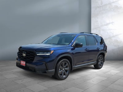 2025 Honda Pilot Sport