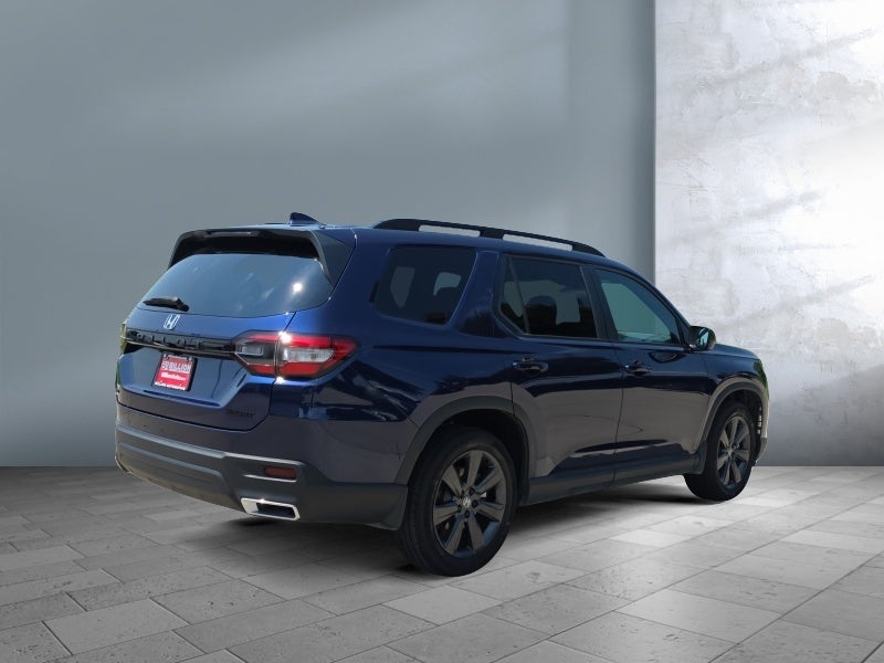 2025 Honda Pilot Sport