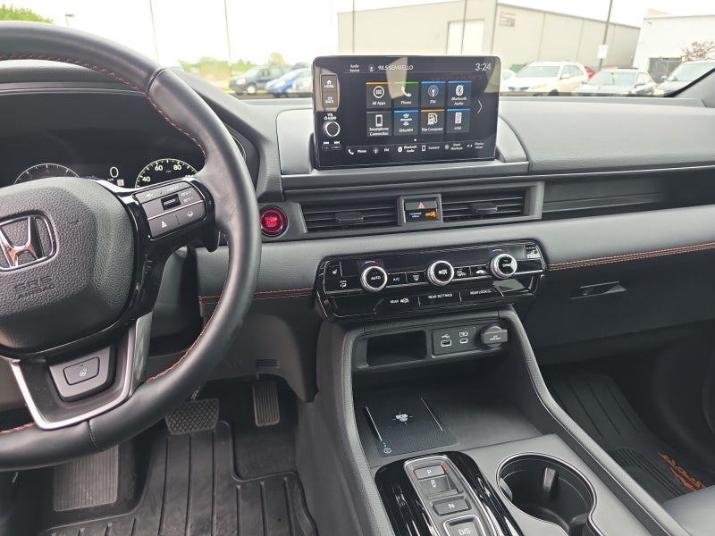 2025 Honda Pilot TrailSport