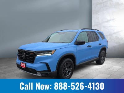 2024 Honda Pilot TrailSport