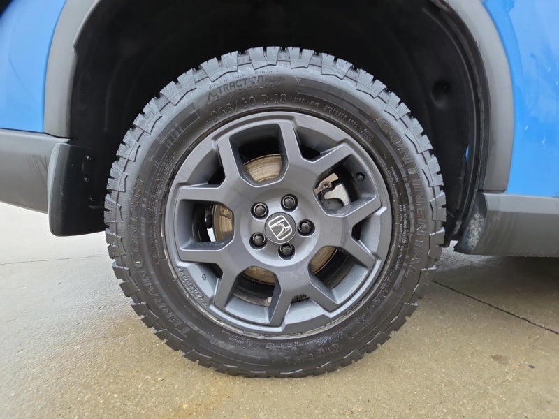 2024 Honda Pilot TrailSport