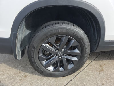 2021 Honda Ridgeline Sport