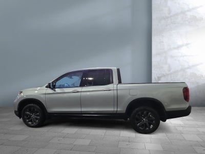 2025 Honda Ridgeline Sport