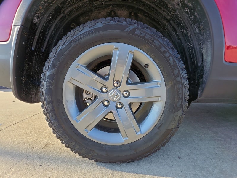 2023 Honda Ridgeline RTL