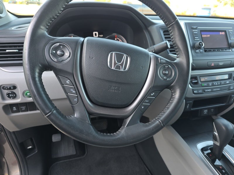 2019 Honda Ridgeline RTL