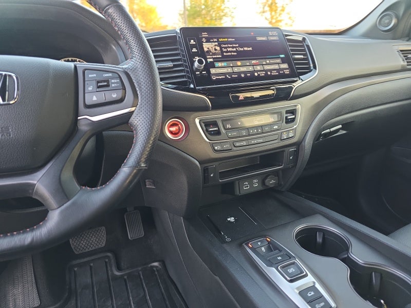 2025 Honda Ridgeline TrailSport