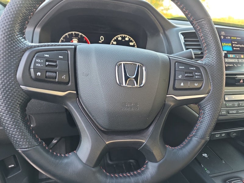 2025 Honda Ridgeline TrailSport