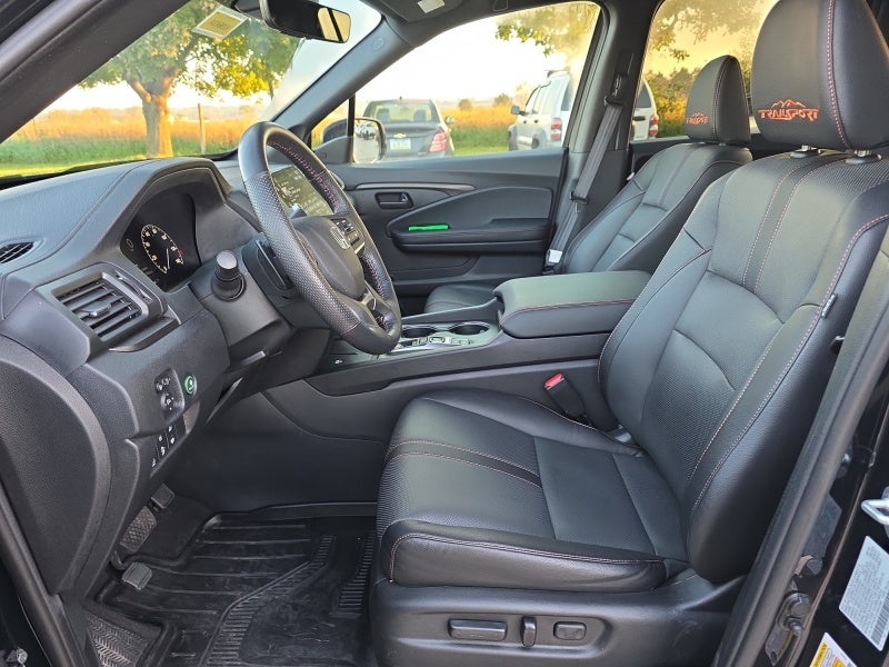 2025 Honda Ridgeline TrailSport