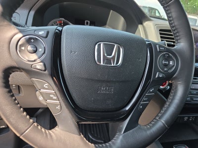 2020 Honda Ridgeline RTL-E