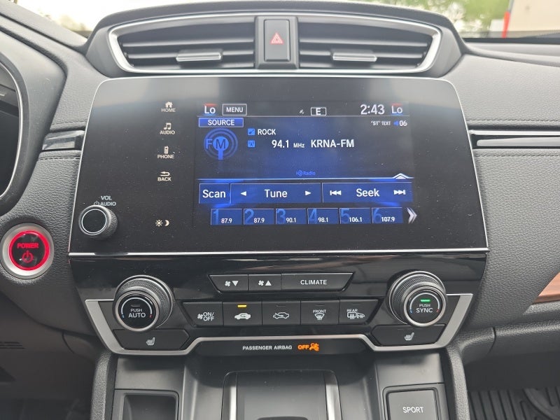 2022 Honda CR-V Hybrid EX-L