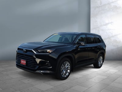 2026 Toyota Grand Highlander Platinum