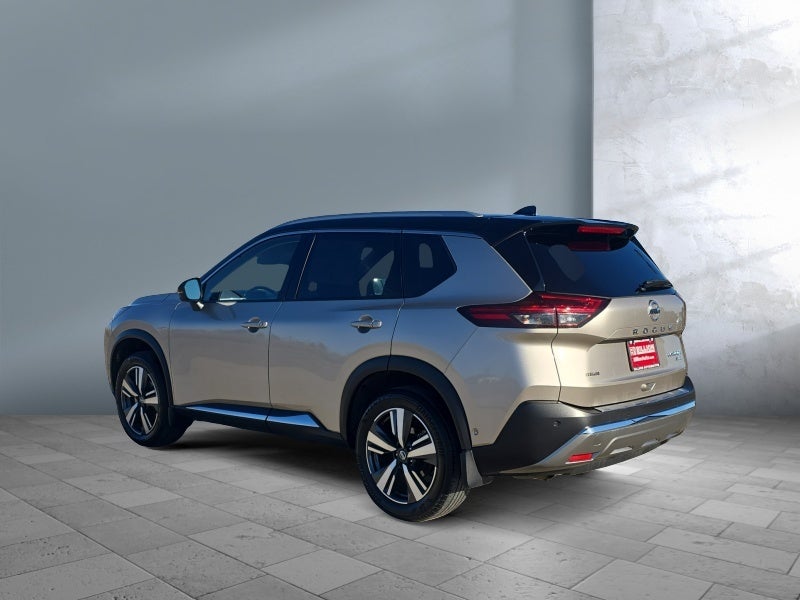 2021 Nissan Rogue Platinum