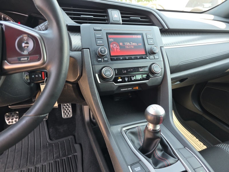 2018 Honda Civic Hatchback Sport