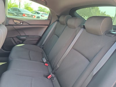 2018 Honda Civic Hatchback Sport