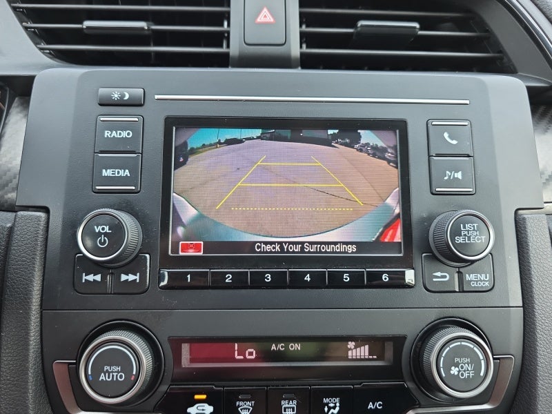 2018 Honda Civic Hatchback Sport