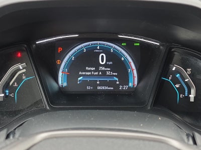 2019 Honda Civic Hatchback LX