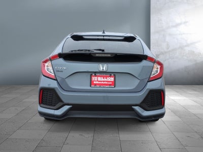 2019 Honda Civic Hatchback LX
