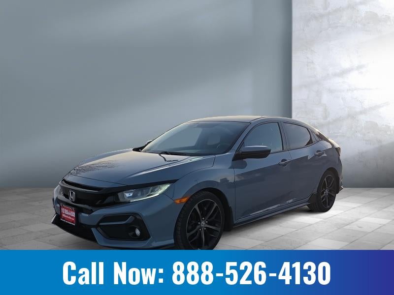 2021 Honda Civic Hatchback Sport