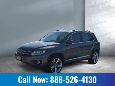 2014 Volkswagen Tiguan R-Line