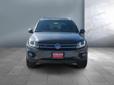 2014 Volkswagen Tiguan R-Line