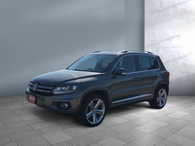 2014 Volkswagen Tiguan R-Line